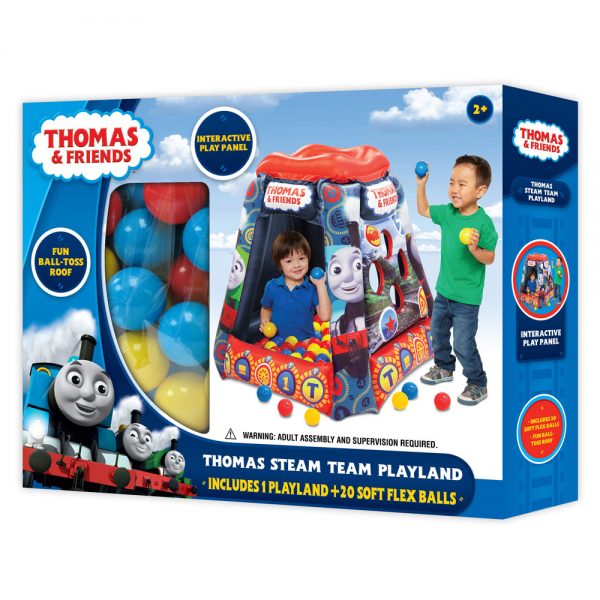 Thomas & Friends Steam Team Playland w/20 Balls