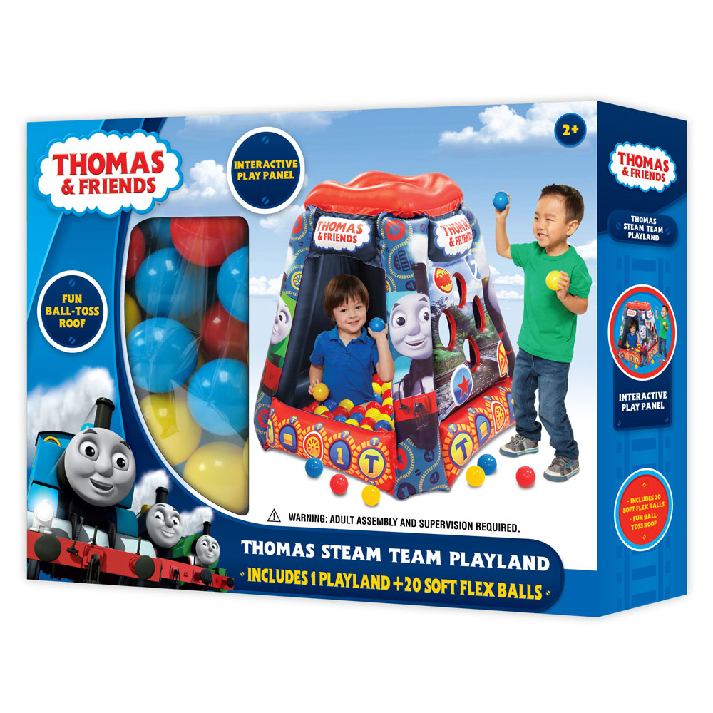 Thomas & Friends Speedy Steamers with 20 Balls Playhouse 