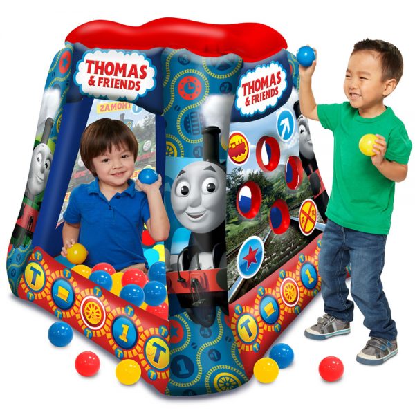 Thomas & Friends Steam Team Playland w/20 Balls