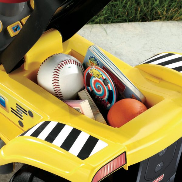 Fisher-Price Big Action Dig N' Ride-On with Crane