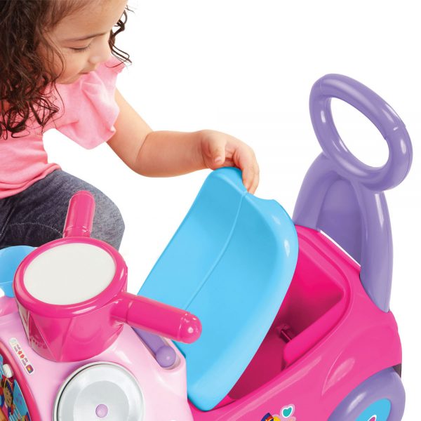 Fisher Price LP Music Parade Ride On Pink