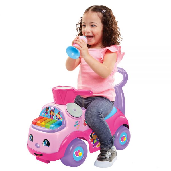 Fisher Price LP Music Parade Ride On Pink