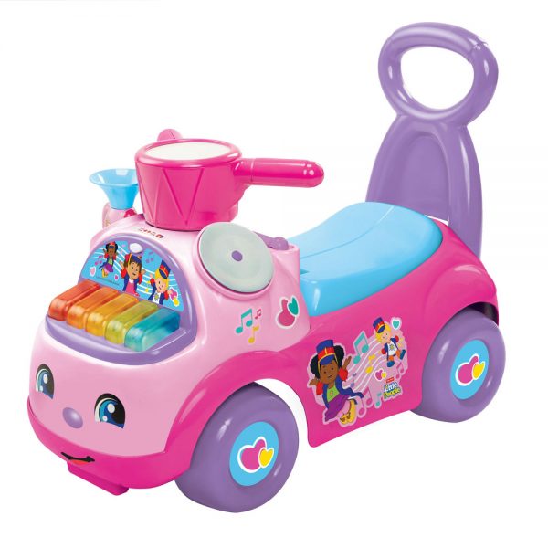 Fisher Price LP Music Parade Ride On Pink