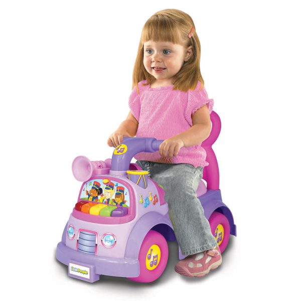 Fisher Price Music Parade Ride-on Purple