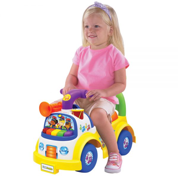 Fisher Price Music Parade Ride-On