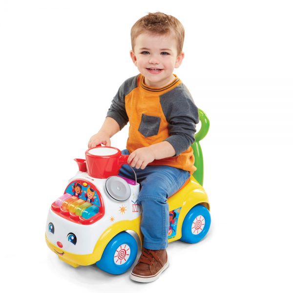 Fisher Price Little People Ultimate Music Parade Ride-on Yellow