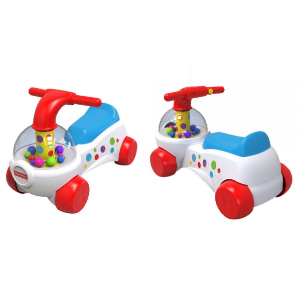 Fisher Price Pop-Corn Popper Ride-On