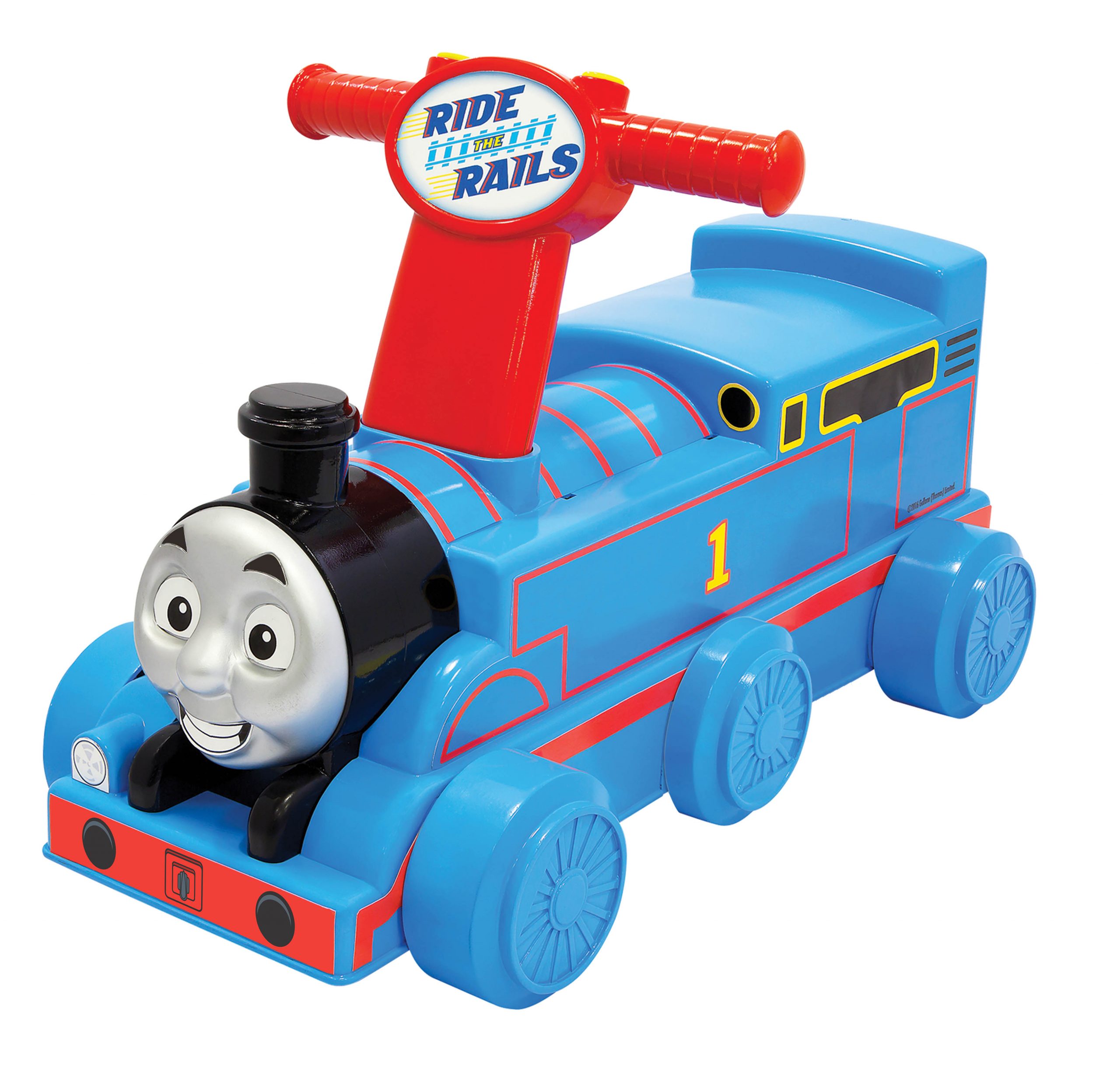 Thomas The Tank Engine Thomas Friends Fast Track Ride On Includes Two ...
