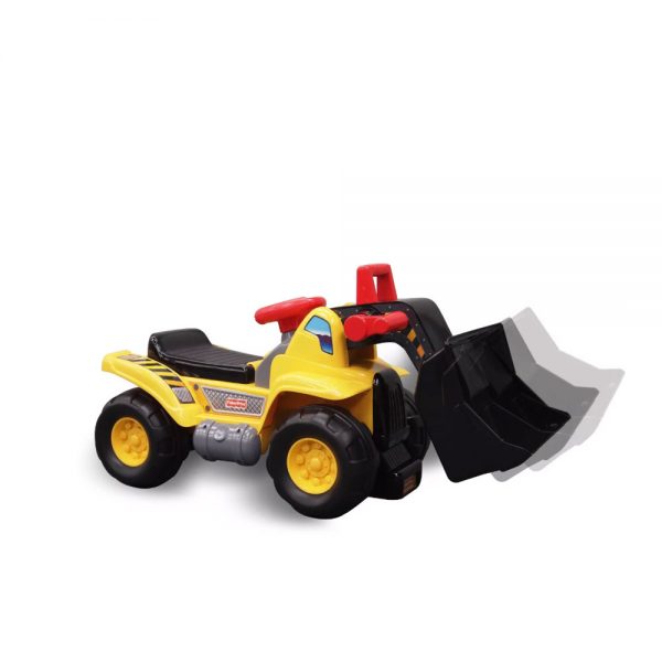 Fisher-Price Big Action Load N Go Ride-On with Activity Dash - Image 2